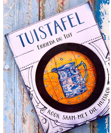 Tuistafel cover design and Illustration unrouxly