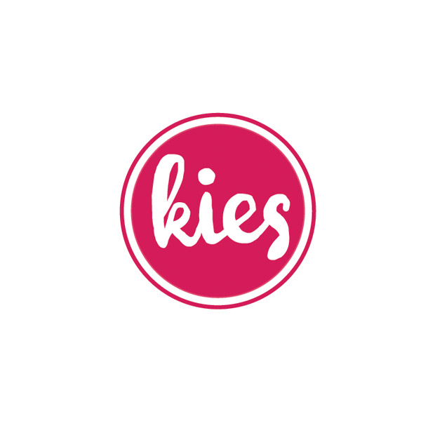 Kies Logo designer unrouxly illustration